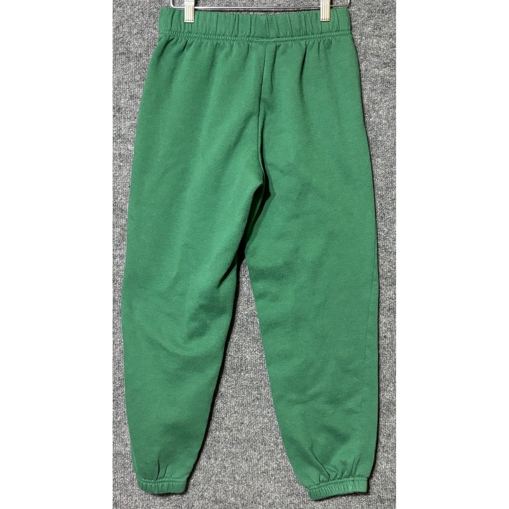 Lazypants Fleece Joggers Sweatpants Womens XS Elastic Waist Green - Picture 2 of 6